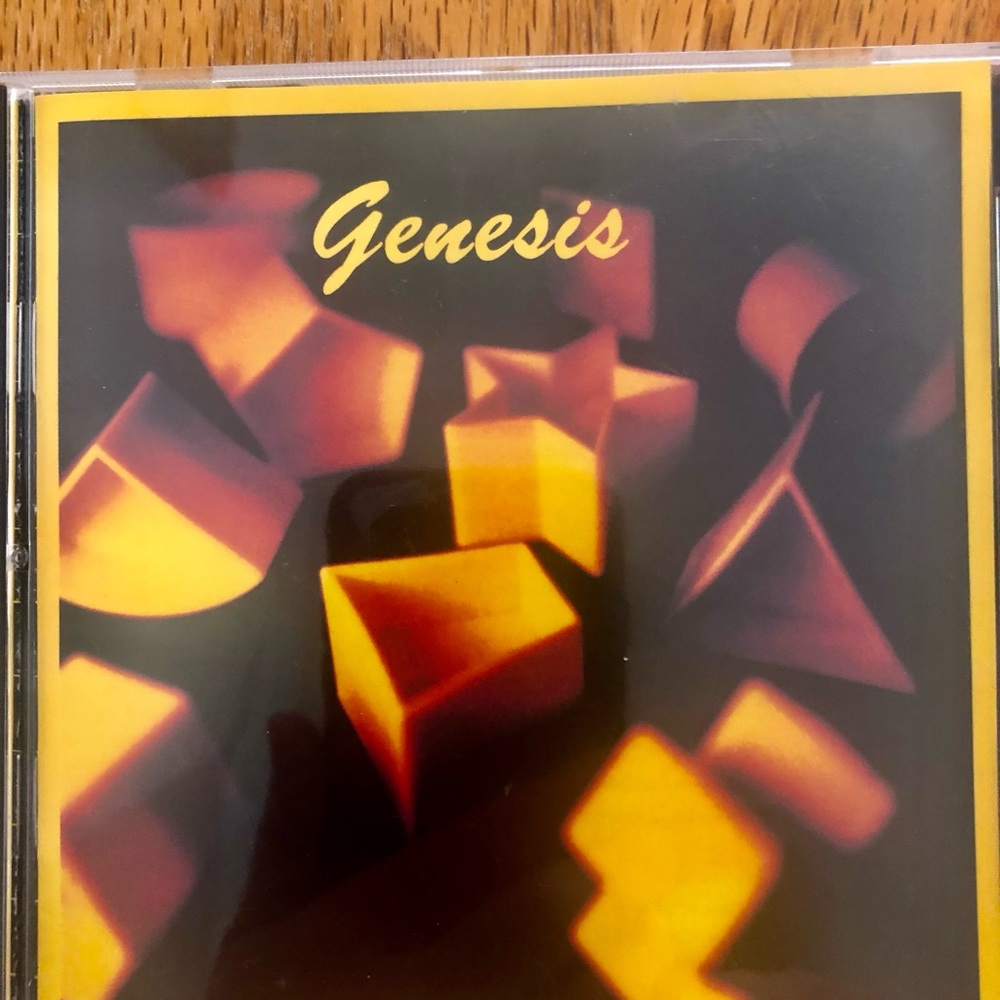 Genesis CD used like new great condition